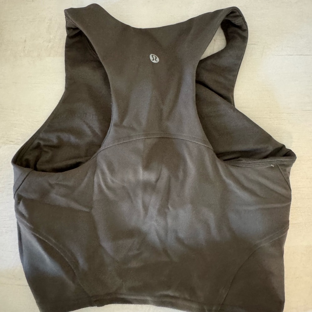 Lululemon Green Racerback Tank size 4